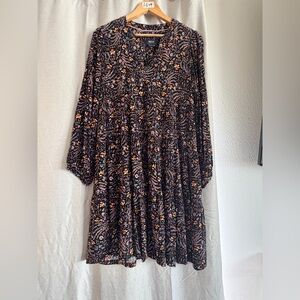 Maeve by Anthropologie Floral dress sz L